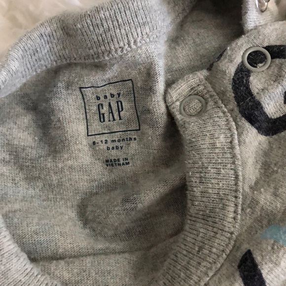 BABY GAP onesie red white and blue - Picture 3 of 4